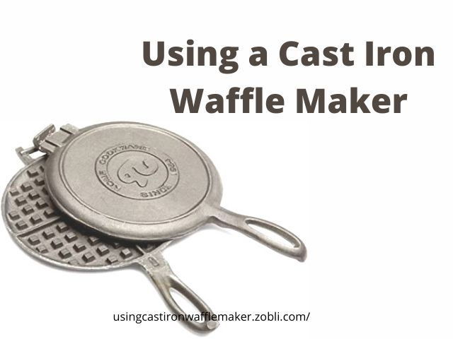 Cast Iron Waffle Maker